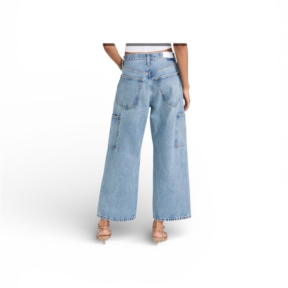 THE RE / DONE SHORTIE JEAN - Picture 3 of 4